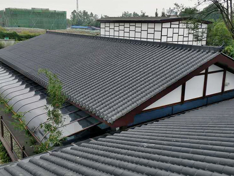 朔州金属屋面板案例展示