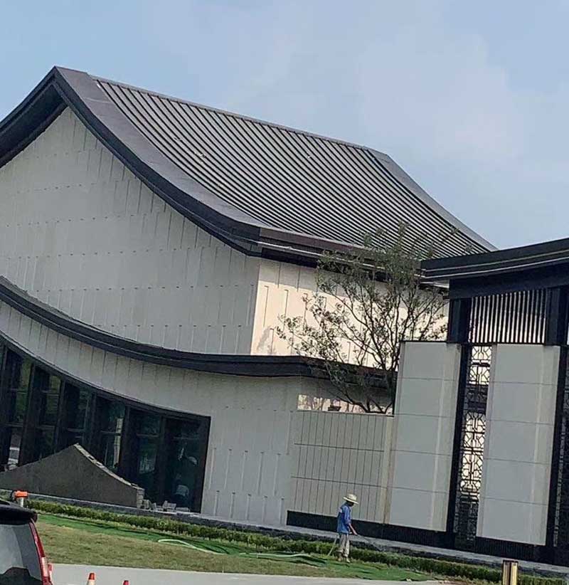 朔州金属屋面板的常见类型有哪些？